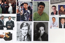 ACTOR AUTOGRAPHS - CROWE, ELWES, & RAMSAY