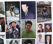 ACTOR AUTOGRAPHS - CROWE, ELWES, & RAMSAY