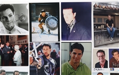ACTOR AUTOGRAPHS - CROWE, ELWES, & RAMSAY