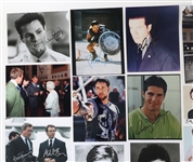 ACTOR AUTOGRAPHS - CROWE, ELWES, & RAMSAY