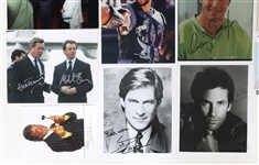 ACTOR AUTOGRAPHS - CROWE, ELWES, & RAMSAY