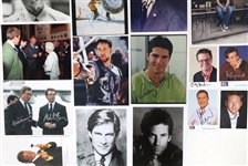 ACTOR AUTOGRAPHS - CROWE, ELWES, & RAMSAY