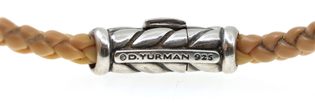 DAVID YURMAN STERLING SILVER CABLE & BRAIDED BRACELETS 