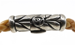 DAVID YURMAN STERLING SILVER CABLE & BRAIDED BRACELETS 