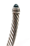 DAVID YURMAN STERLING SILVER CABLE & BRAIDED BRACELETS 