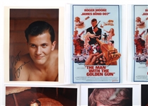 SINGER AUTOGRAPHS - STREISAND, SINATRA, NOONE