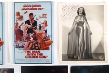 SINGER AUTOGRAPHS - STREISAND, SINATRA, NOONE