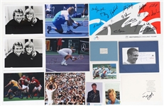 SPORTS AUTOGRAPHS - BECKHAM, MONTANA, ARMSTRONG
