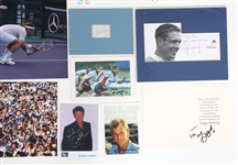 SPORTS AUTOGRAPHS - BECKHAM, MONTANA, ARMSTRONG