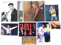 POP MUSIC AUTOGRAPHS - MICHAEL, ABBA, CONNICK JR.