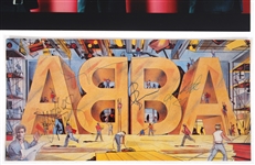 POP MUSIC AUTOGRAPHS - MICHAEL, ABBA, CONNICK JR.