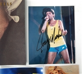 POP MUSIC AUTOGRAPHS - MICHAEL, ABBA, CONNICK JR.