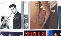 POP MUSIC AUTOGRAPHS - MICHAEL, ABBA, CONNICK JR.