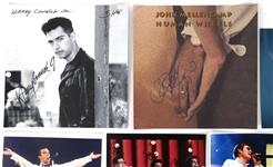 POP MUSIC AUTOGRAPHS - MICHAEL, ABBA, CONNICK JR.