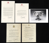 BRITISH ROYAL & CANADIAN AUTOPEN SIGNED DOCUMENTS