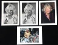 CAMILLA QUEEN CONSORT AUTOGRAPHED THANK YOU NOTES