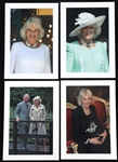 QUEEN CONSORT CAMILLA SIGNED THANK YOU CARDS