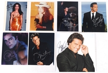 LATIN POP MUSICIAN AUTOGRAPHS - MIGUEL, MARTIN, ESTEFAN