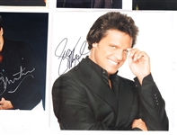 LATIN POP MUSICIAN AUTOGRAPHS - MIGUEL, MARTIN, ESTEFAN