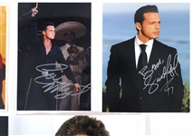 LATIN POP MUSICIAN AUTOGRAPHS - MIGUEL, MARTIN, ESTEFAN