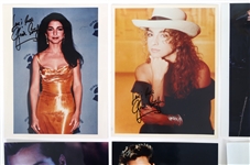 LATIN POP MUSICIAN AUTOGRAPHS - MIGUEL, MARTIN, ESTEFAN