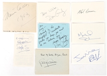 ENTERTAINER AUTOGRAPHS - RICK SPRINGFIELD, JAMIE BELL