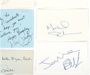 ENTERTAINER AUTOGRAPHS - RICK SPRINGFIELD, JAMIE BELL