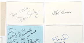 ENTERTAINER AUTOGRAPHS - RICK SPRINGFIELD, JAMIE BELL