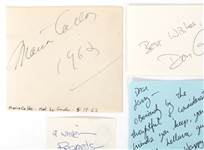 ENTERTAINER AUTOGRAPHS - RICK SPRINGFIELD, JAMIE BELL