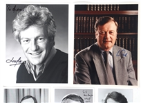 BRITISH POLITICAL AUTOGRAPHS - BOTTOMLY, GUMMER, ANSON