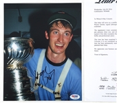 WAYNE GRETZKY PSA AUTHENTICATED SIGNED PHOTO