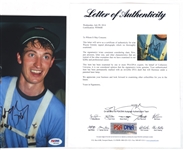 WAYNE GRETZKY PSA AUTHENTICATED SIGNED PHOTO