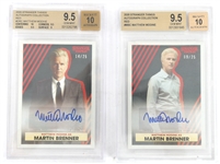 2020 STRANGER THINGS MATTHEW MODINE TRADING CARDS