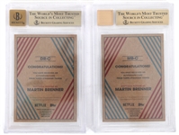 2020 STRANGER THINGS MATTHEW MODINE TRADING CARDS