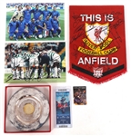 SPORTS MEMORABILIA - TEAM PHOTOS, TICKET, PENNANT