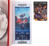 SPORTS MEMORABILIA - TEAM PHOTOS, TICKET, PENNANT