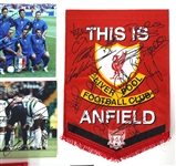 SPORTS MEMORABILIA - TEAM PHOTOS, TICKET, PENNANT
