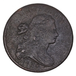1798 US CAPPED BUST STYLE 2 LARGE 1 CENT COIN