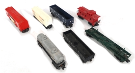 LIONEL O GAUGE MODEL TRAIN CARS