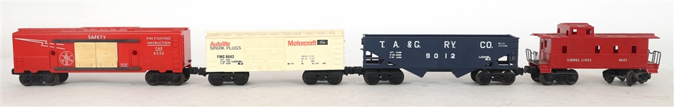 LIONEL O GAUGE MODEL TRAIN CARS