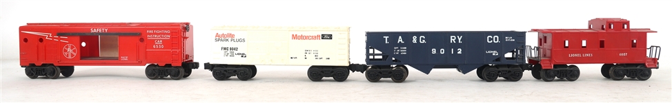 LIONEL O GAUGE MODEL TRAIN CARS