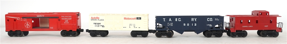 LIONEL O GAUGE MODEL TRAIN CARS