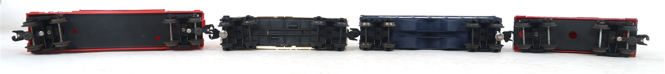 LIONEL O GAUGE MODEL TRAIN CARS