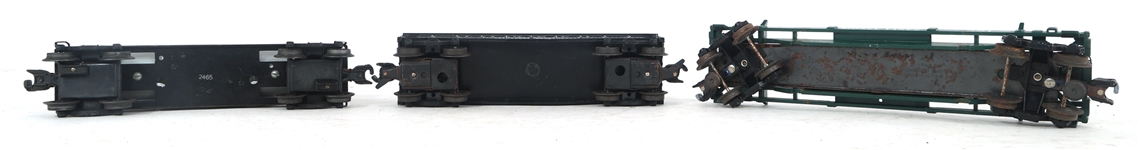 LIONEL O GAUGE MODEL TRAIN CARS