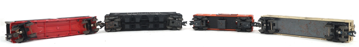 LIONEL O GAUGE MODEL TRAIN CARS 