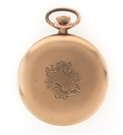 MEN'S ELGIN GOLD FILLED CASE POCKET WATCH