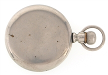 MEN'S ELGIN NICKEL CASE POCKET WATCH