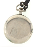 MEN'S ELGIN SILVERODE CASE POCKET WATCH