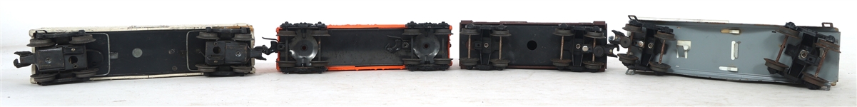 LIONEL O GAUGE MODEL TRAIN CARS