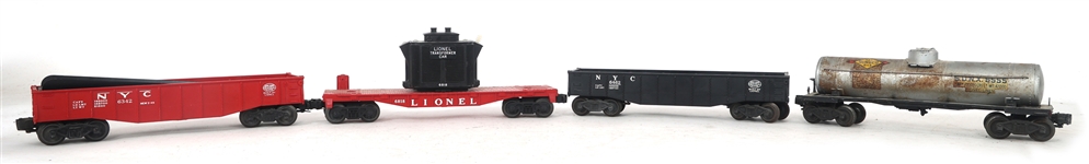 LIONEL O GAUGE MODEL TRAIN CARS